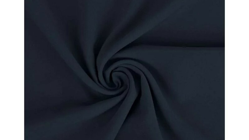 Goedkope Marine blauwe burlington texture polyester stof kopen