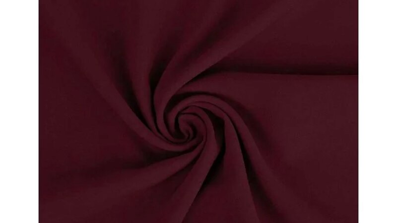 Bordeaux rode texture burlington terlenka stof kopen bij Stoffenwinkel Online