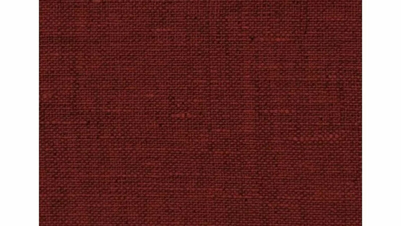 Bordeaux rode linnen stof kopen bij Stoffenwinkel Online