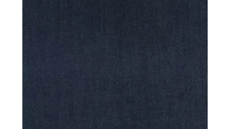 Marine blauwe spijkerstof in washed jeans look kopen bij Stoffenwinkel Online