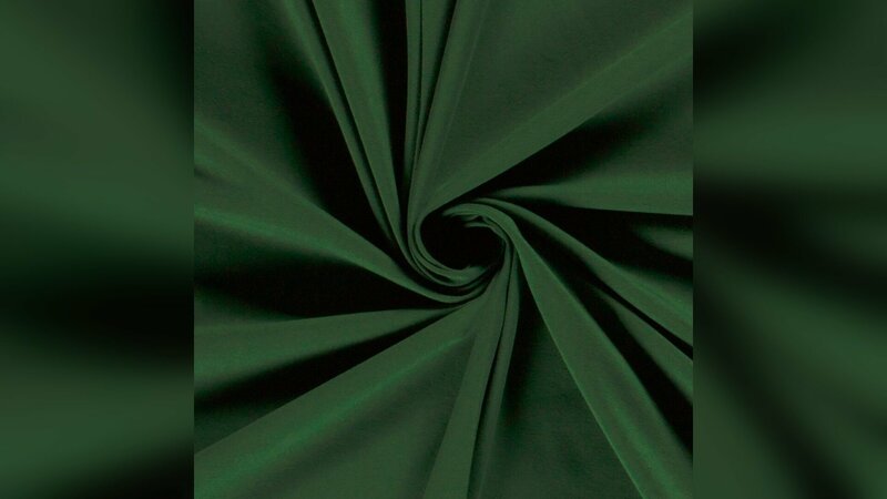 Donker groene tricot stof kopen bij Stoffenwinkel Online