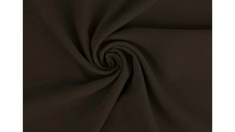 Donker bruine texture burlington terlenka stof kopen bij de leukste Stoffenwinkel Online