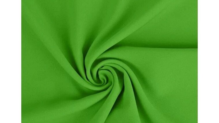 Lime groene texture burlington terlenka stof kopen bij Stoffenwinkel Online
