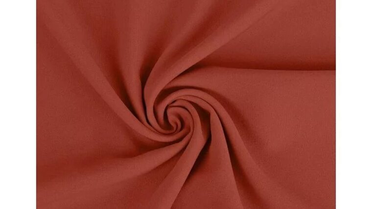 Brique steen rode texture polyester stof kopen bij Stoffenwinkel Online