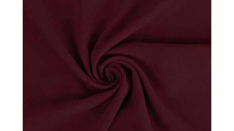 Bordeaux rode texture burlington terlenka stof kopen bij Stoffenwinkel Online