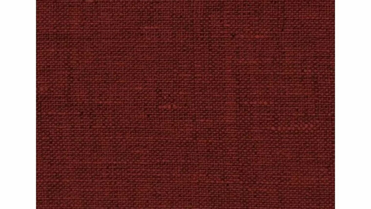 Bordeaux rode linnen stof kopen bij Stoffenwinkel Online