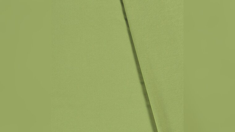 Mooie kwaliteit Appel groene tricot stof 