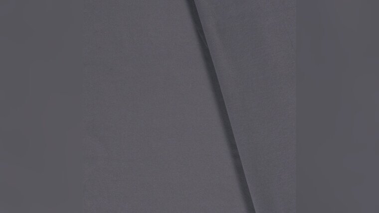 De mooiste kwaliteit Donker grijze tricot stof