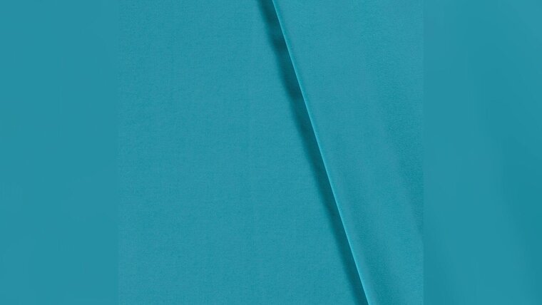 Bestel Turquoise tricot stof voordelig online