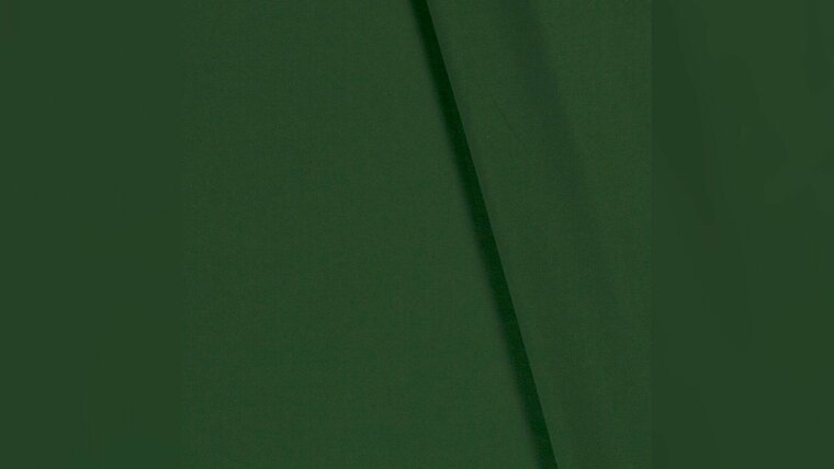 Bestel Donker groene tricot stof voordelig online