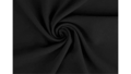 zwarte texture stof, burlington, terlenka van 100% kwaliteits polyester - veelzijdige stof