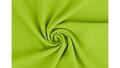 Licht lime groene texture stof van mooie kwaliteit polyester