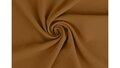 Camel bruine texture polyester stof kopen bij Stoffenwinkel Online