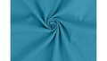 Poplin katoen stof - Aqua blauw kopen bij Stoffenwinkel Online