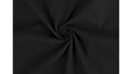 Zwarte poplin katoen stof kopen bij Stoffenwinkel Online