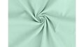 Mint groene uni poplin katoen stof kopen bij Stoffenwinkel Online
