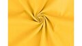Uni poplin katoen - geel kopen bij Stoffenwinkel Online