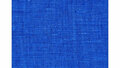 Kobalt blauwe linnen stof kopen bij Stoffenwinkel Online