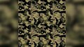 Legergroene katoenen stof met camouflageprint kopen bij stoffenwinkel Online